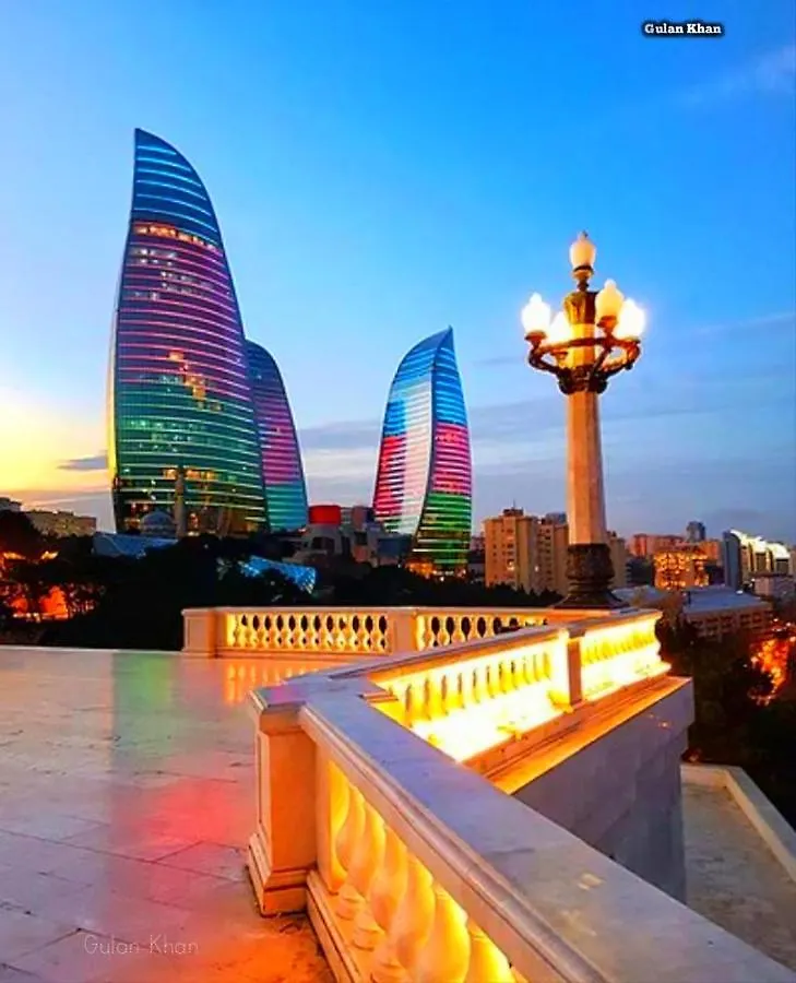 Econom Maxim Hotel Баку 3*,  Азербайджан